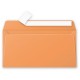 Clairefontaine 5495C sobre DL (110 x 220 mm) Naranja 20 pieza(s)